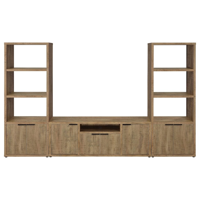 Tabby 3-Piece 60" TV Entertainment Center Mango