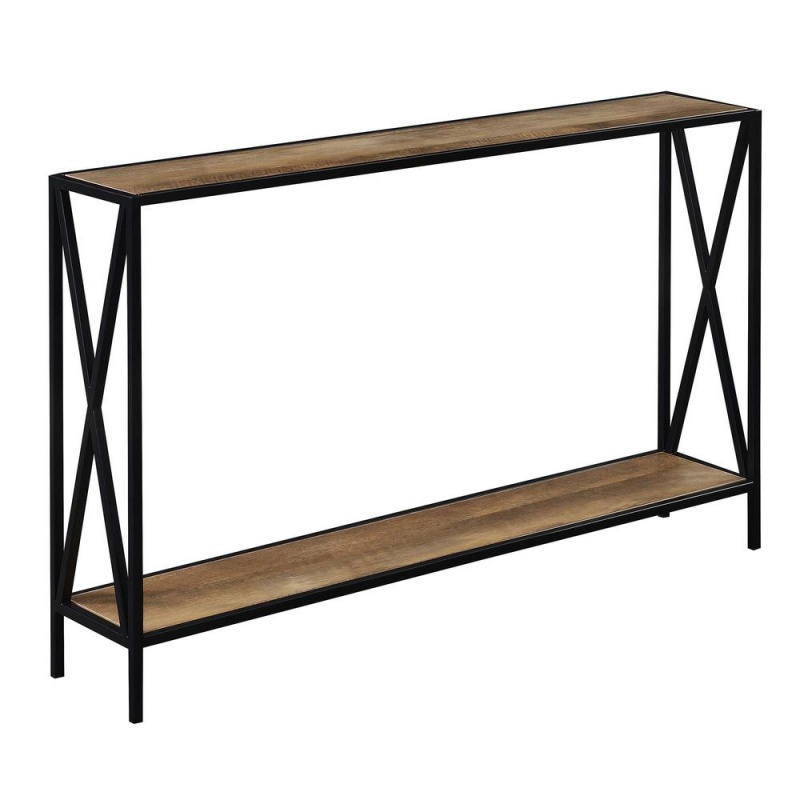 Tucson Console Table With Shelf