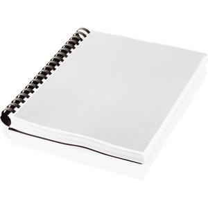 Mead Combbind Binding Spines - 1" Maximum Capacity - 200 X Sheet Capacity - For Letter 8 1/2" X 11" Sheet - Plastic - 125 / Box