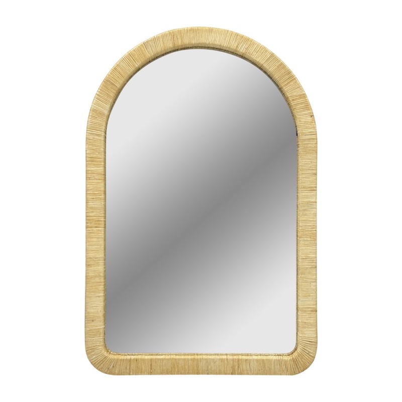 Nova Natural Rattan Wall Mirror