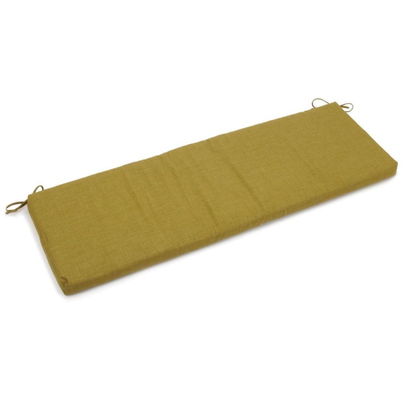 60-Inch by 19-Inch Spun Polyester Bench Cushion