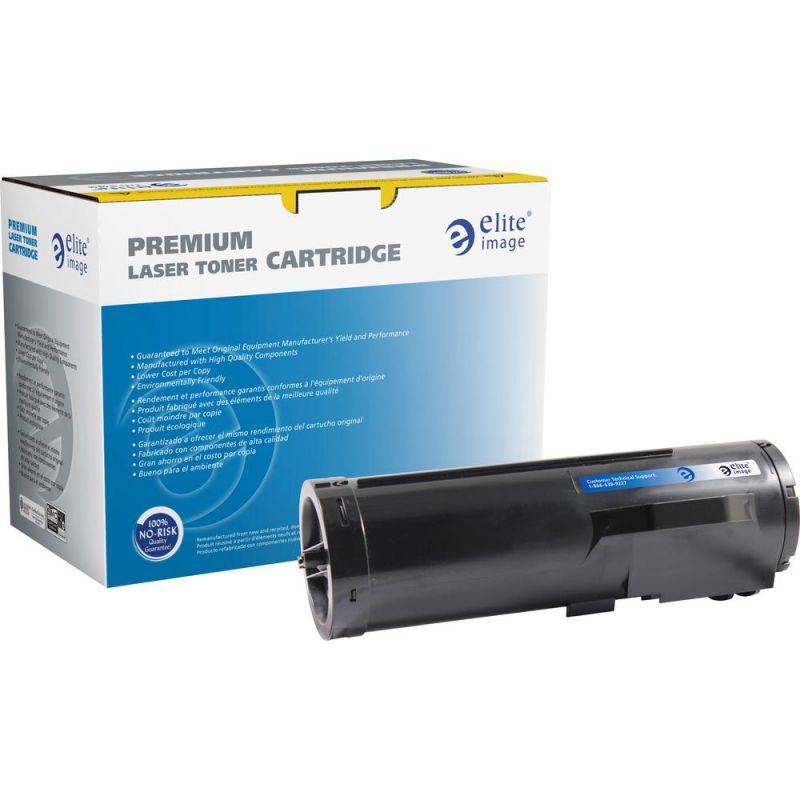 Elite Image Remanufactured Toner Cartridge - Single Pack - Alternative For Xerox 106R02722 - Black - Laser - High Yield - 14100 Pages - 1 Each