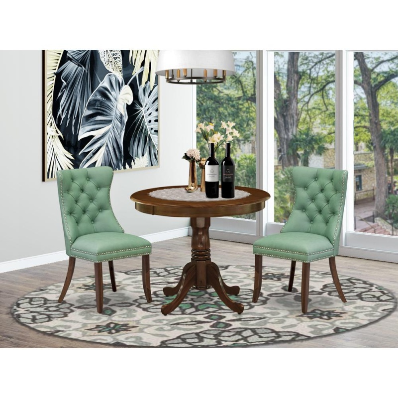 3 Piece Kitchen Table & Chairs Set