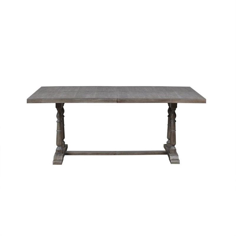 Tristan Rectangular Dining Table (2 Pedestal Leg) 155