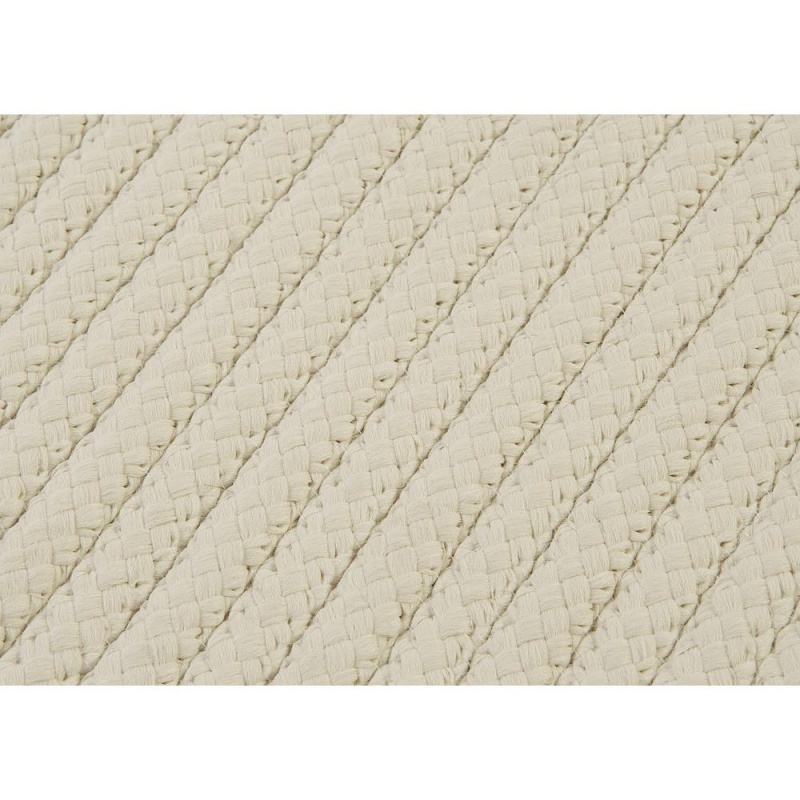 Simply Home Solid - White 2'X5'