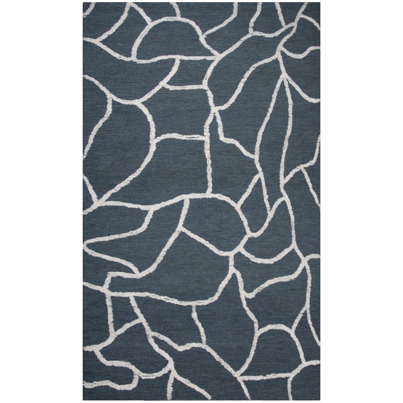 8' X 10' Hand-Tufted Rectangle Rug