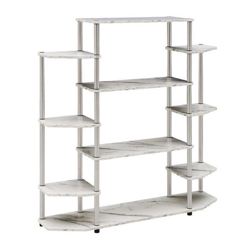 Designs2go No Tools Wall Unit Bookshelf