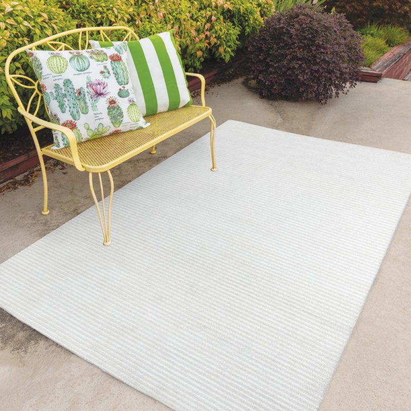 8' X 10' Hand-Tufted Rectangle Rug