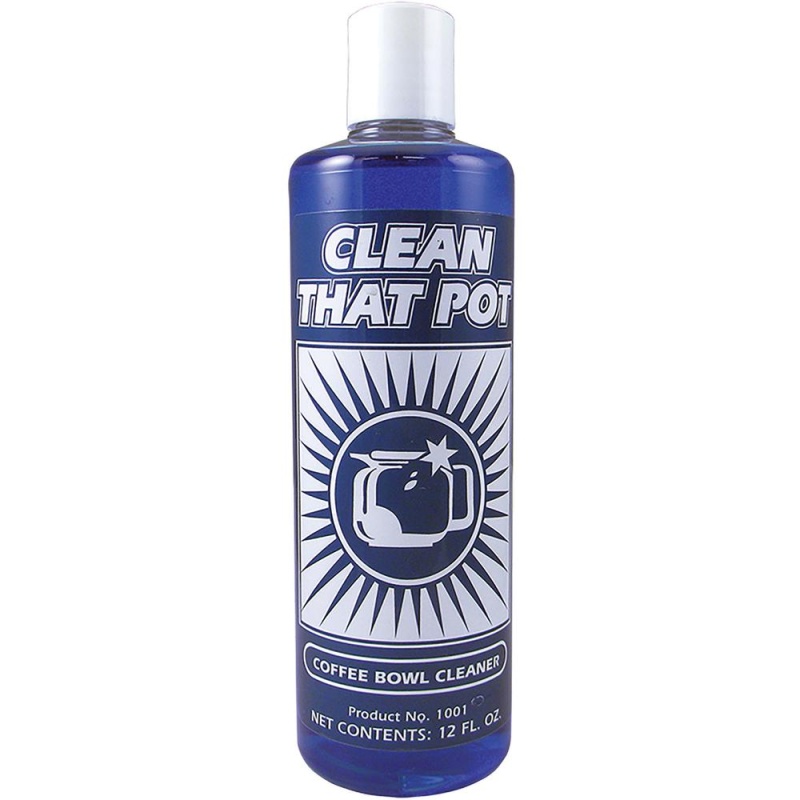 Maintex Champion Clean That Pot - Ready-To-Use Liquid - 12 Fl Oz (0.4 Quart) - 12 / Carton - Light Blue