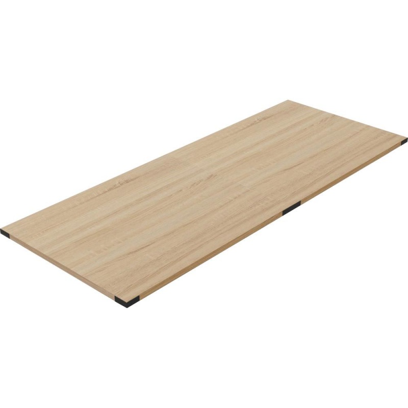 Safco Mirella Half Conference Tabletop - 60" X 47.5"1.6" Table Top - Material: Particleboard - Finish: Sand Dune, Laminate