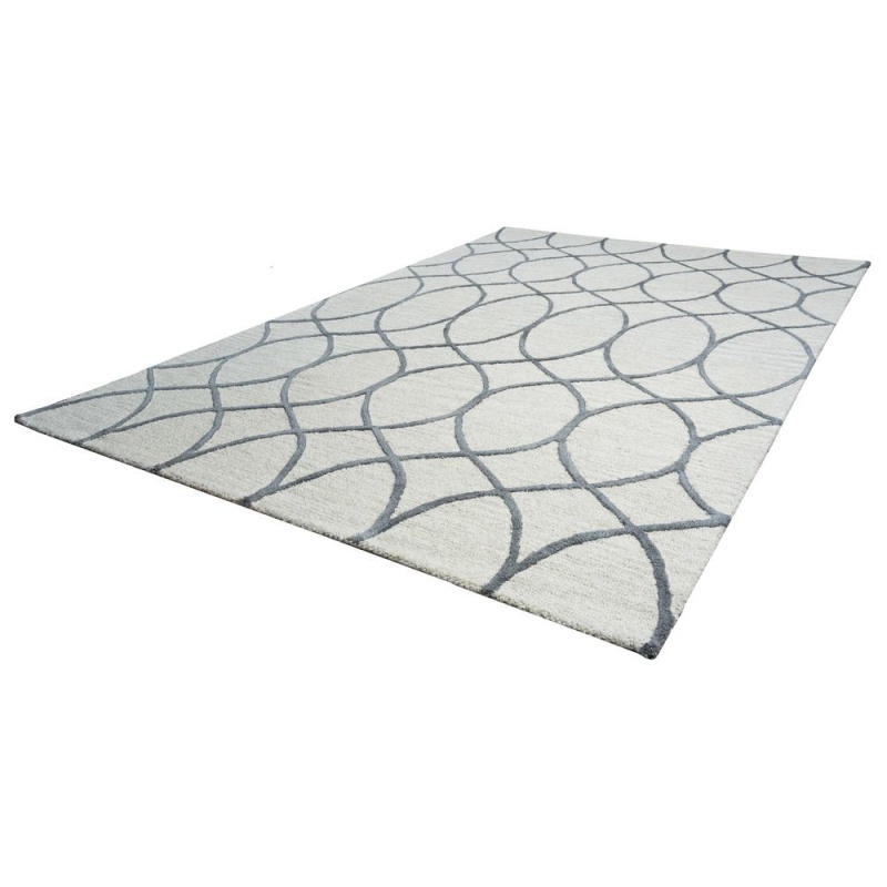 8' X 10' Hand-Tufted Rectangle Rug
