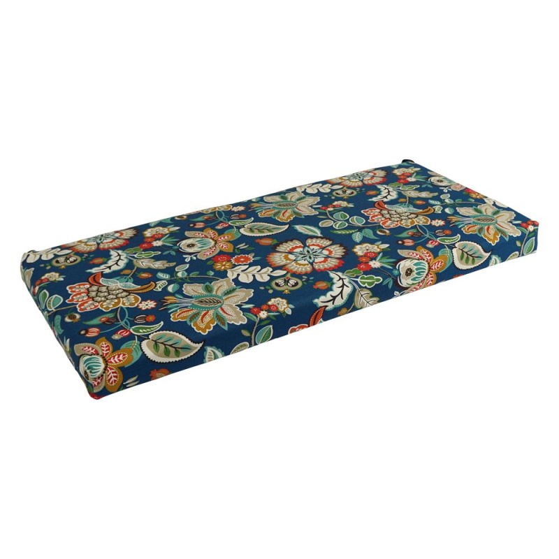 45-Inch by 19-Inch Patterned Outdoor Loveseat Cushion