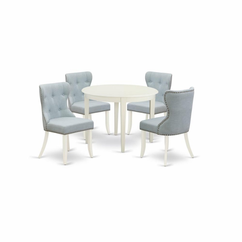 Wooden Dining Table Set of 4