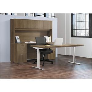 Hon Foundation Worksurface 72"W X 24"D - 72" X 24"1" - Material: Thermofused Laminate (Tfl) - Finish: Pinnacle