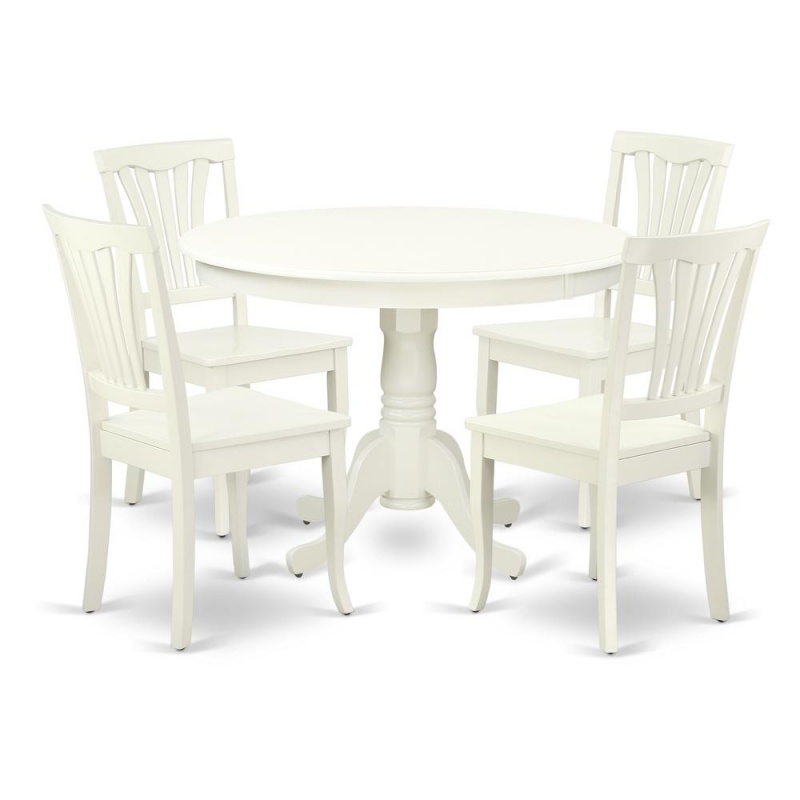Dining Room Set Linen White
