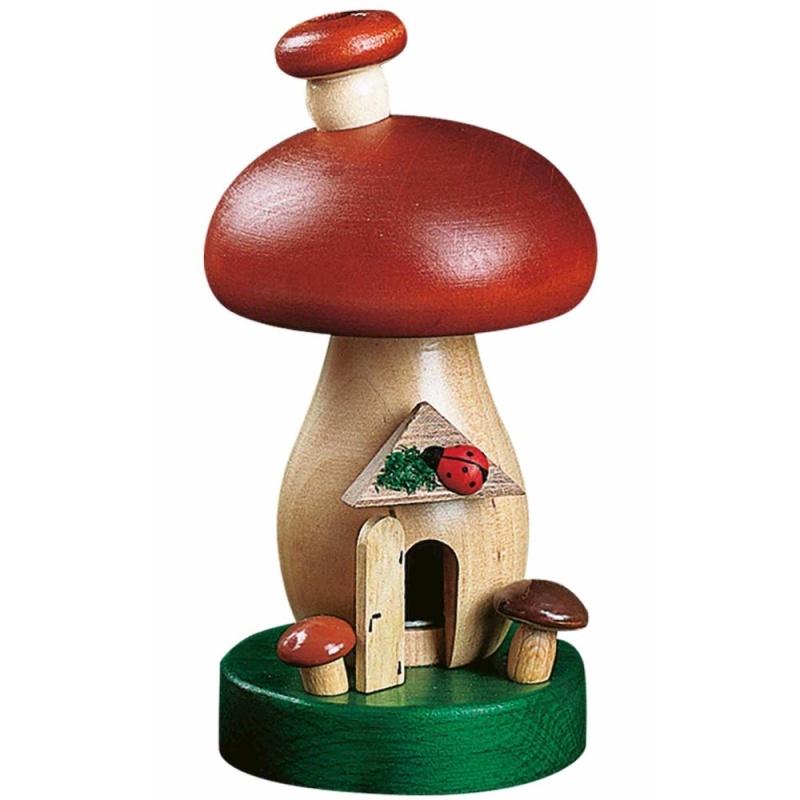 Richard Glaesser Mushroom House Incense Burner