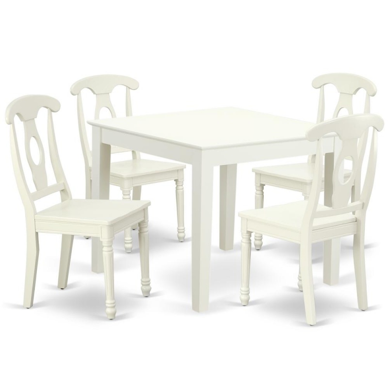 Dining Room Set in Linen White