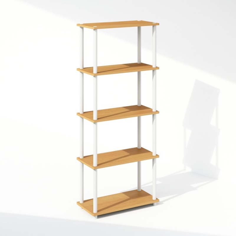 Turn-N-Tube 5-Tier Multipurpose Compact Display Rack