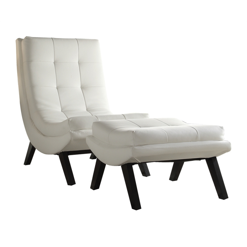 Tustin Lounge Chair And Ottoman Set