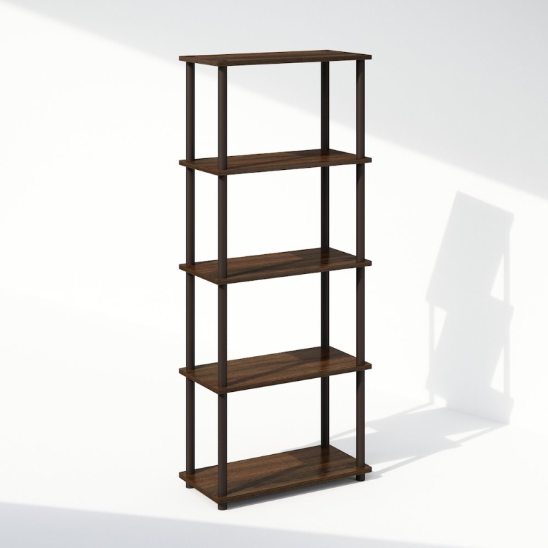 Turn-N-Tube 5-Tier Multipurpose Compact Display Rack