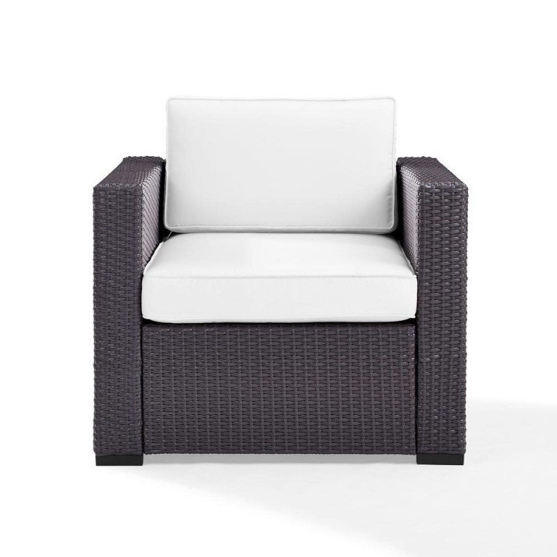 Biscayne Wicker Outdoor Chair