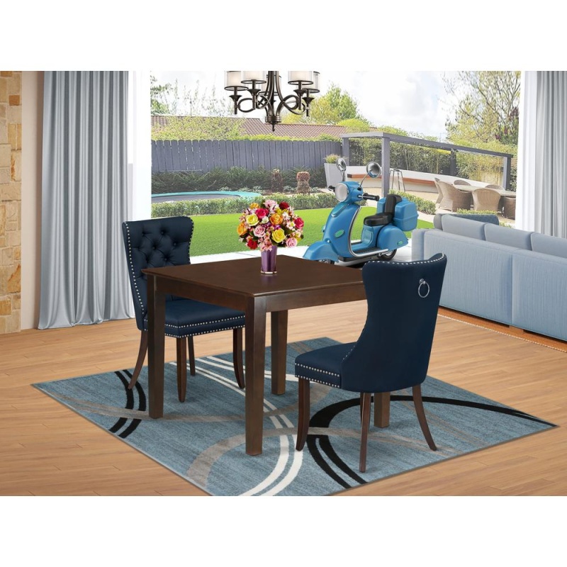 3 Piece Kitchen Table & Chairs Set