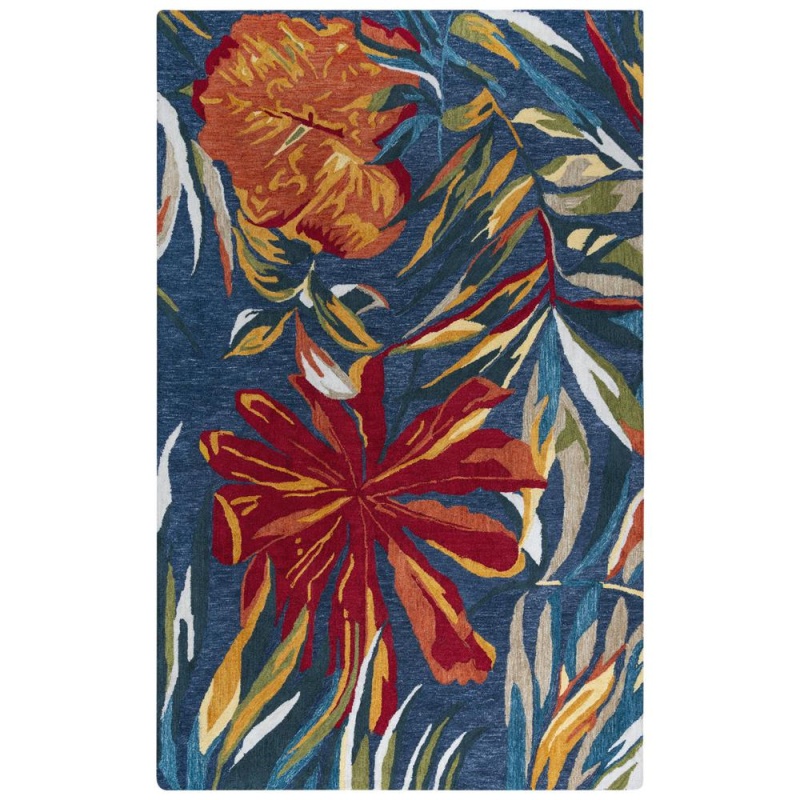 8' X 10' Hand-Tufted Rectangle Rug