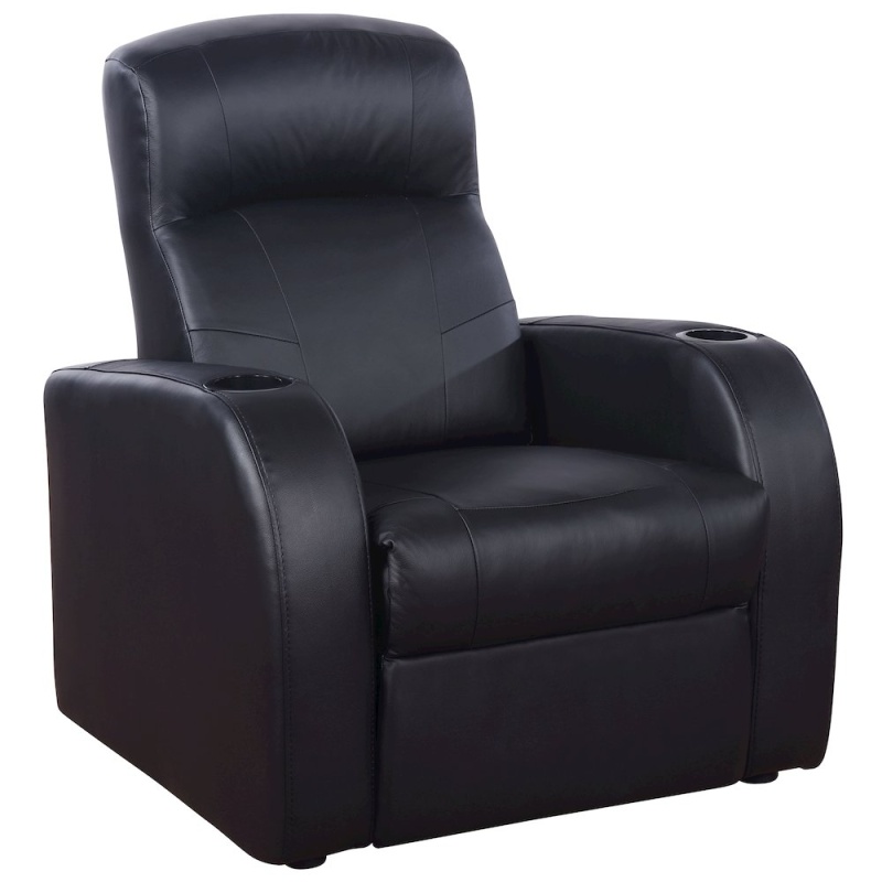 Cyrus 5-Piece Upholstered Home Theater Seating