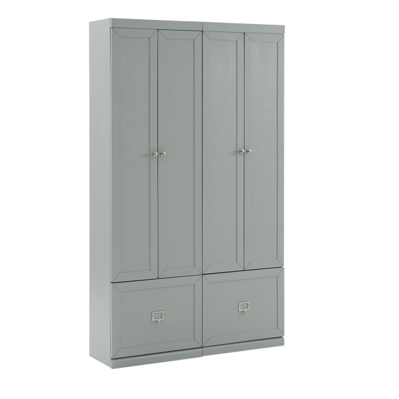 Harper 2-Piece Entryway Set - 2 Pantry Closets