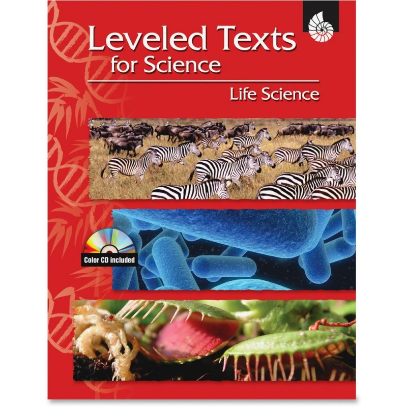 Shell Education Life Science Leveled Texts Book Printed/Electronic Book - 144 Pages - Shell Educational Publishing Publication - 2008 March 30 - Book, Cd-Rom - Grade 4-12