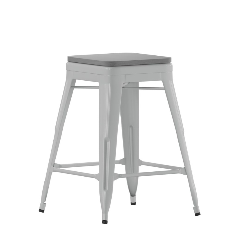 Cierra Set of 4 Backless Counter Stools