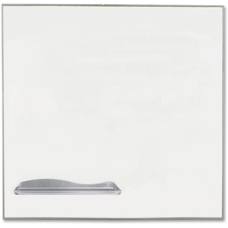 Low Profile Porcelain Marker Boards - 48" (4 Ft) W X 48" (4 Ft) h