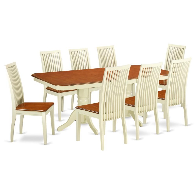 Dining Room Set Buttermilk & Cherry
