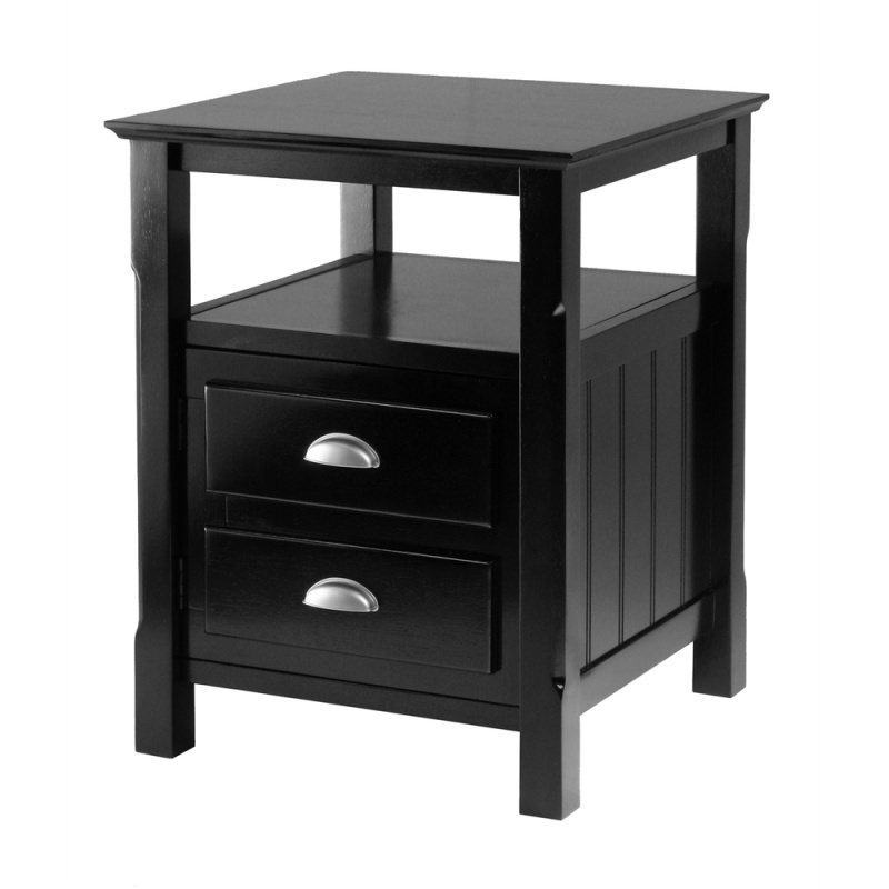 Winsome Wood Timber Night Stand