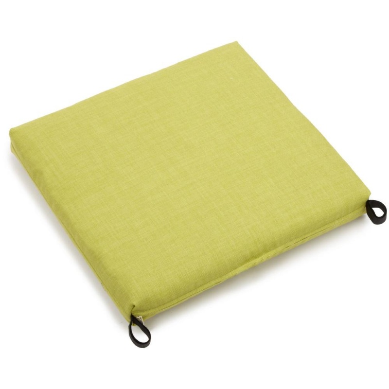 20-Inch By 19-Inch Spun Polyester Chair Cushion
