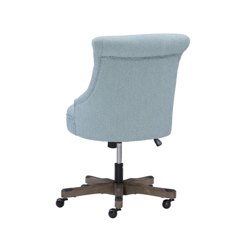 Sinclair Office Chair, Light Blue