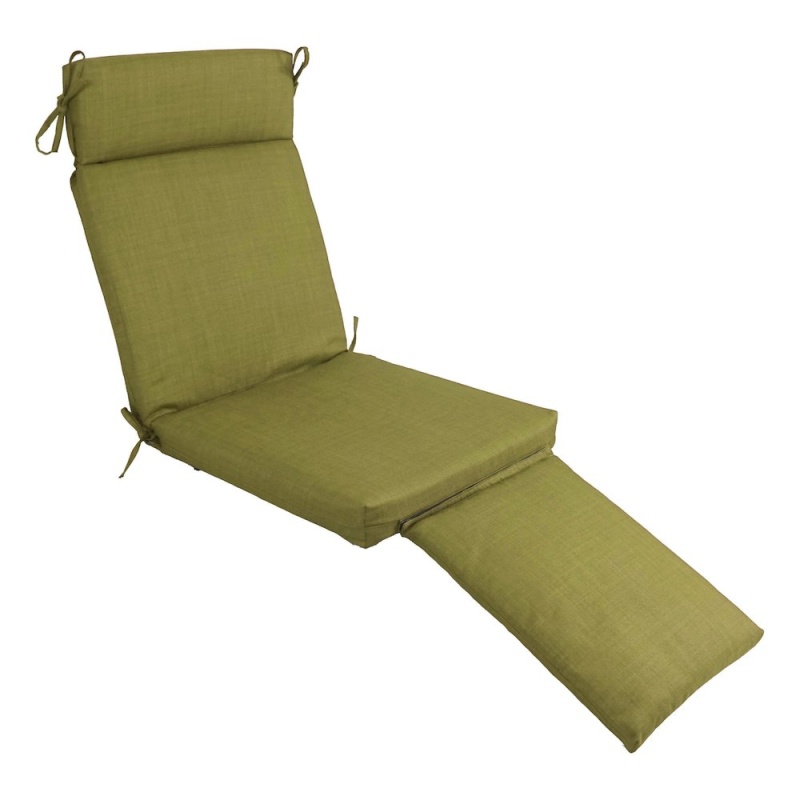 All-Weather Outdoor Steamer Deck Lounger Cushion