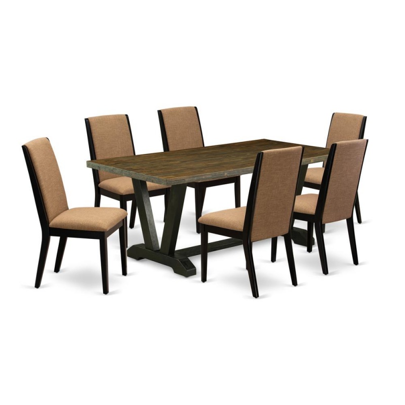 7-Piece Dining Room Table Set