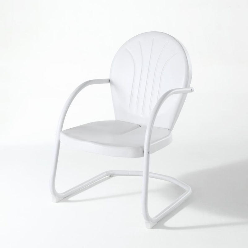 Griffith Outdoor Chair White