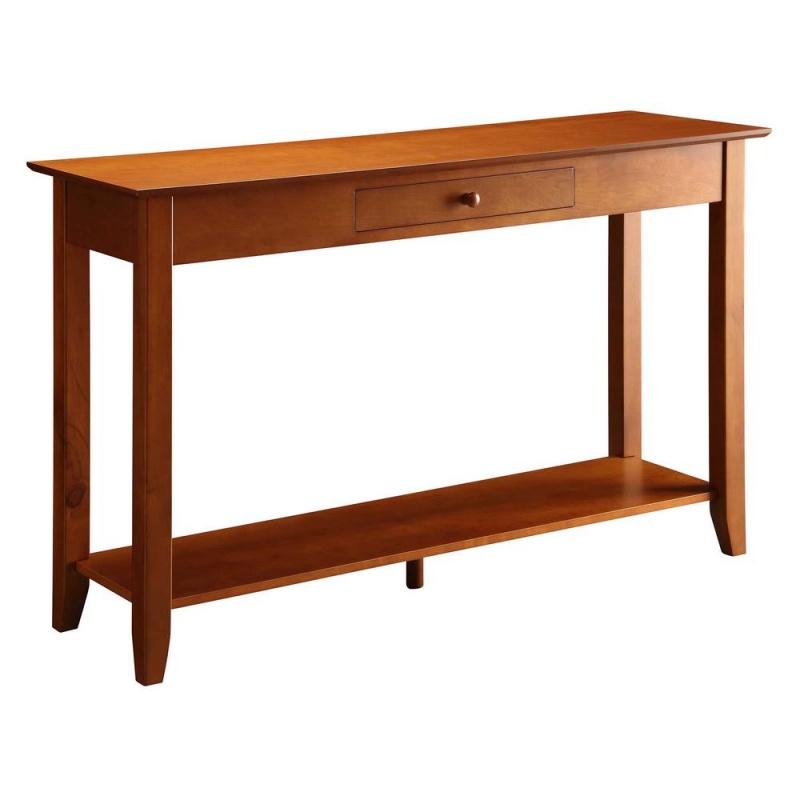 American Heritage Console Table With Drawer