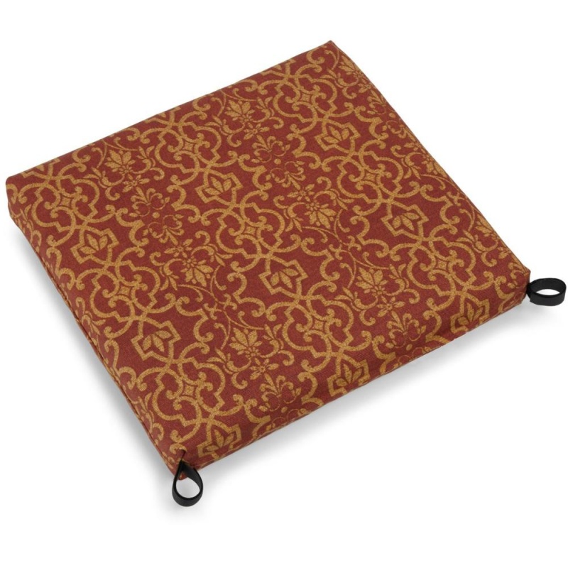 20-Inch By 19-Inch Spun Polyester Chair Cushion
