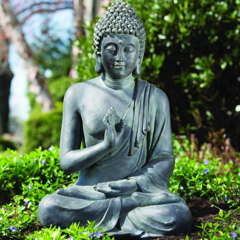 Thai Buddha Garden Statue