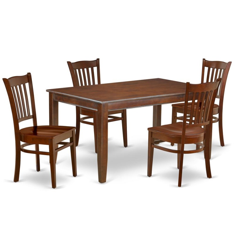 Dining Room Set Mahogany