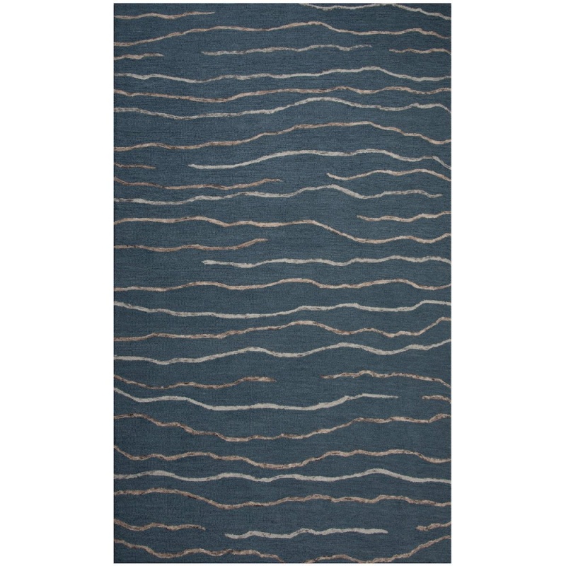 8' x 10' Hand-Tufted Rectangle Rug