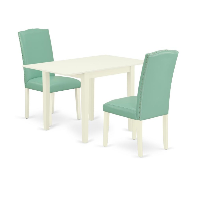 Dining Room Set Linen White