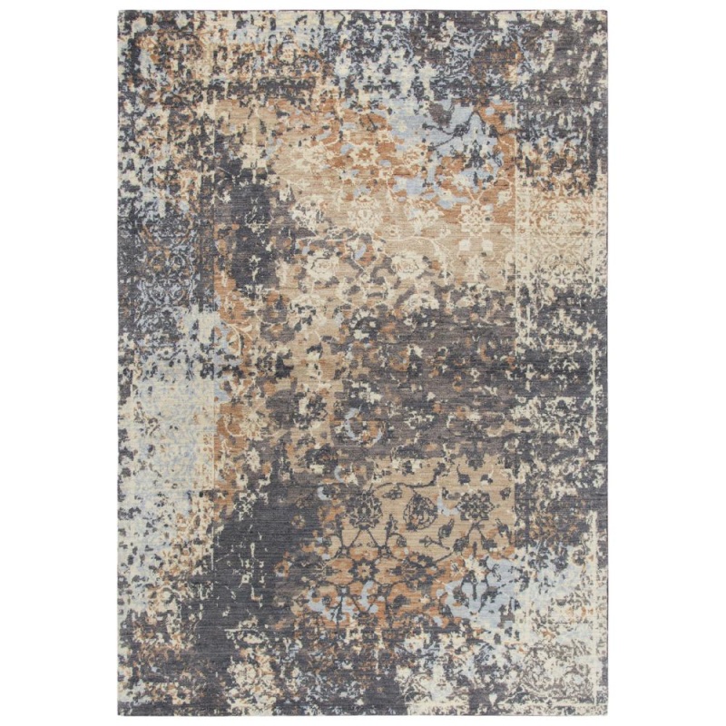 Hybrid Cut Pile Wool Rug, 9' x 12'