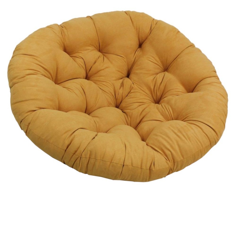 48-Inch Solid Microsuede Papasan Cushion