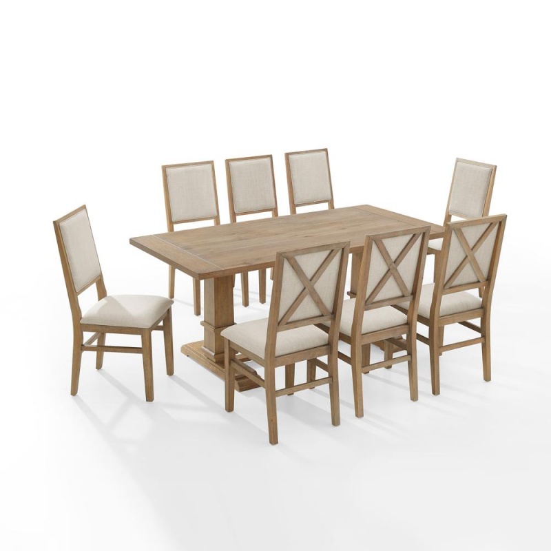 Joanna 9-Piece Dining Table Set For 8