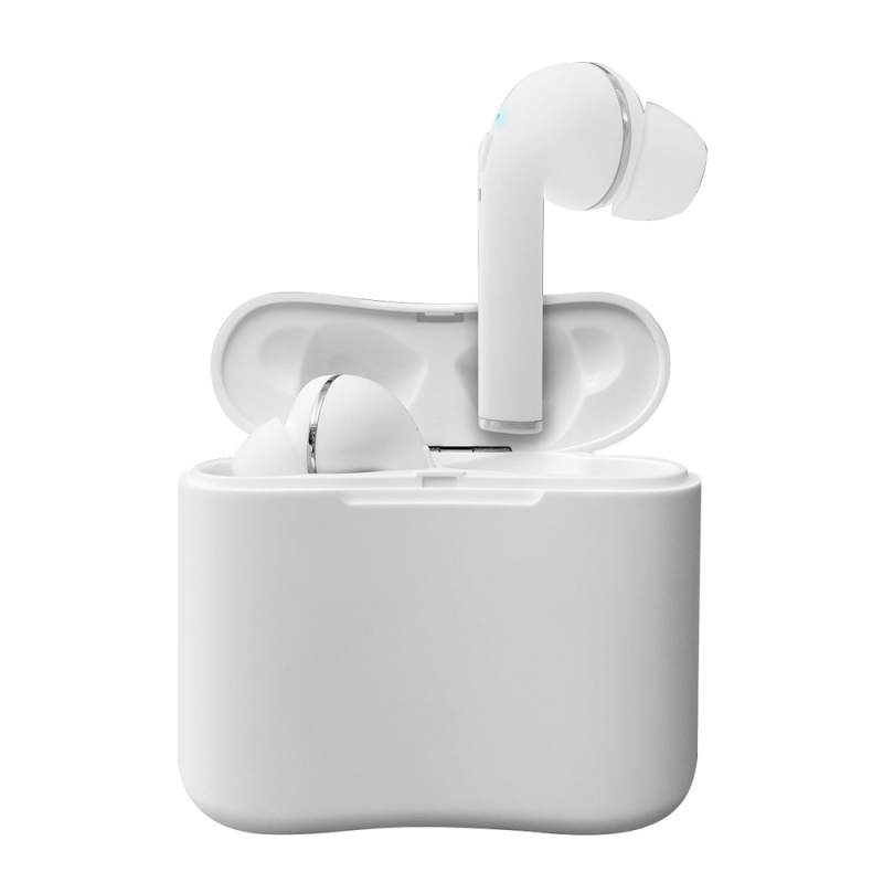 True Wireless Earbuds W Portable Charging Case Bluetooth(R) Stereo Sound Buds