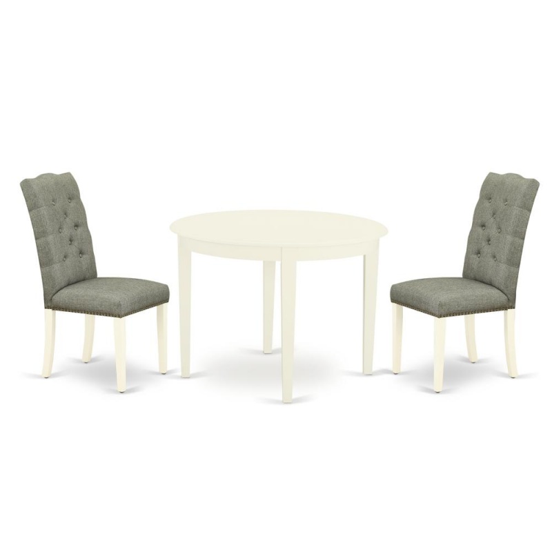 Dining Room Set Linen White